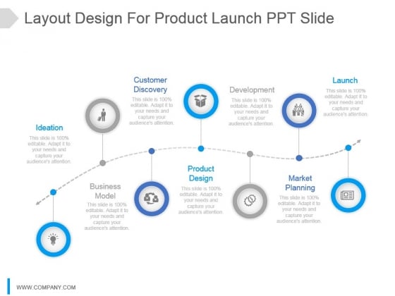 Layout Design For Product Launch Ppt Slide Layout Design For Product Launch Ppt Slide