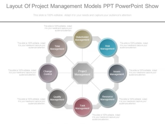 Layout Of Project Management Models Ppt Powerpoint Show Layout Of Project Management Models Ppt Powerpoint Show