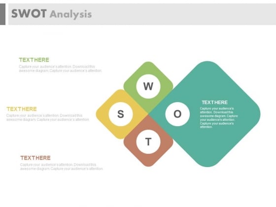 Layout Of Swot Analysis Diagram Powerpoint Template Layout Of Swot Analysis Diagram Powerpoint Template