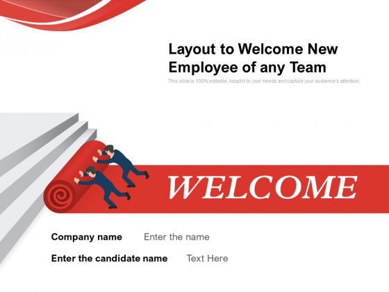 Layout To Welcome New Employee Of Any Team Ppt PowerPoint Presentation Summary Mockup PDF Layout To Welcome New Employee Of Any Team Ppt PowerPoint Presentation Summary Mockup PDF