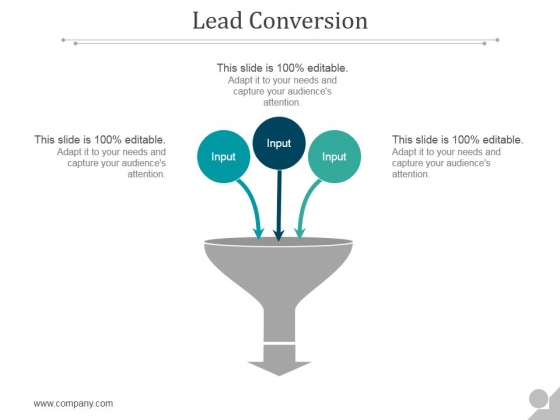 Lead Conversion Ppt PowerPoint Presentation Slides Lead Conversion Ppt PowerPoint Presentation Slides
