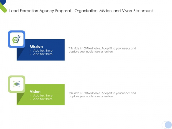 Lead Formation Agency Proposal Organization Mission And Vision Statement Ppt Pictures Slides PDF Lead Formation Agency Proposal Organization Mission And Vision Statement Ppt Pictures Slides PDF