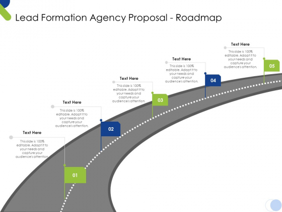Lead Formation Agency Proposal Roadmap Ppt Inspiration Sample PDF Lead Formation Agency Proposal Roadmap Ppt Inspiration Sample PDF