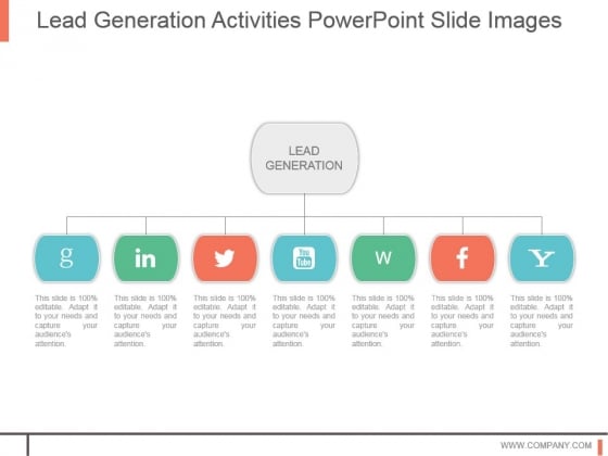 Lead Generation Activities Powerpoint Slide Images Lead Generation Activities Powerpoint Slide Images