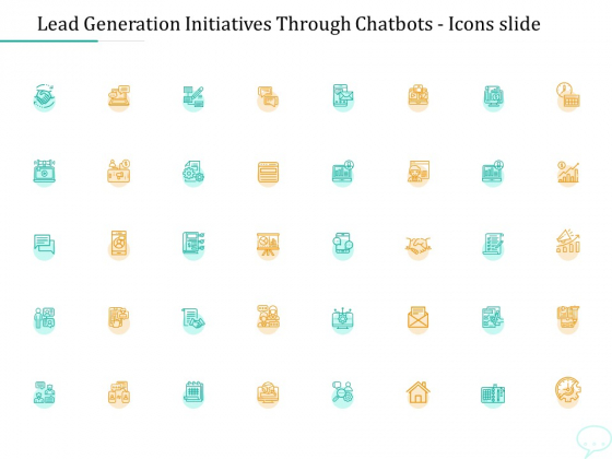 Lead Generation Initiatives Through Chatbots Icons Slide Ppt Layouts Influencers PDF Lead Generation Initiatives Through Chatbots Icons Slide Ppt Layouts Influencers PDF