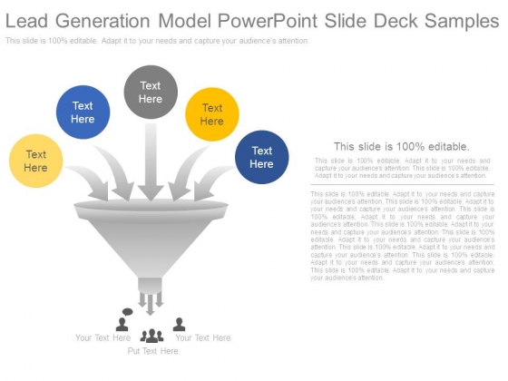 Lead Generation Model Powerpoint Slide Deck Samples Lead Generation Model Powerpoint Slide Deck Samples