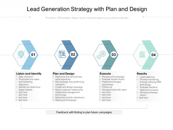 Lead Generation Strategy With Plan And Design Ppt PowerPoint Presentation File Clipart Images PDF Lead Generation Strategy With Plan And Design Ppt PowerPoint Presentation File Clipart Images PDF