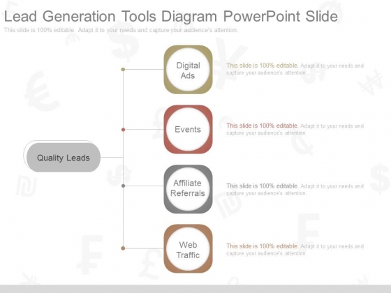 Lead Generation Tools Diagram Powerpoint Slide Lead Generation Tools Diagram Powerpoint Slide