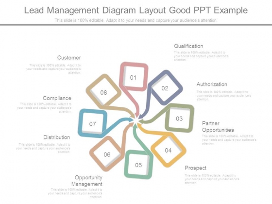 Lead Management Diagram Layout Good Ppt Example Lead Management Diagram Layout Good Ppt Example