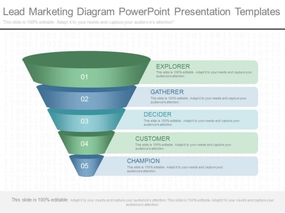 Lead Marketing Diagram Powerpoint Presentation Templates Lead Marketing Diagram Powerpoint Presentation Templates