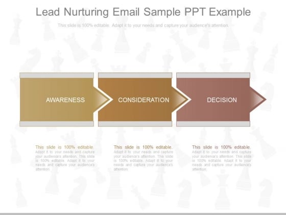 Lead Nurturing Email Sample Ppt Example Lead Nurturing Email Sample Ppt Example