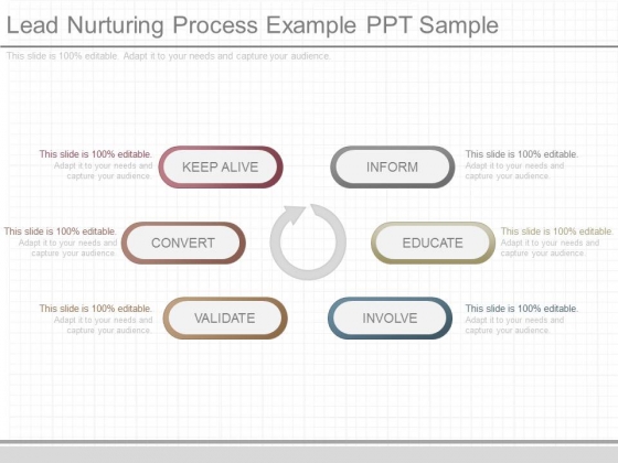 Lead Nurturing Process Example Ppt Sample Lead Nurturing Process Example Ppt Sample