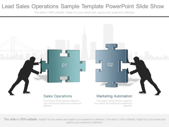 Lead Sales Operations Sample Template Powerpoint Slide Show Lead Sales Operations Sample Template Powerpoint Slide Show