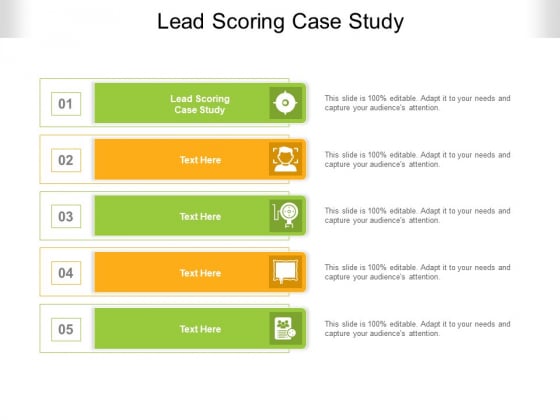 lead scoring case study presentation