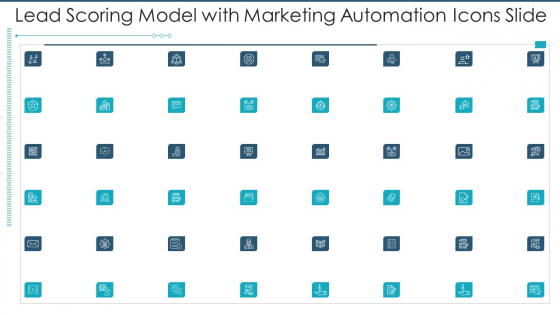 Lead Scoring Model With Marketing Automation Icons Slide Infographics PDF Lead Scoring Model With Marketing Automation Icons Slide Infographics PDF
