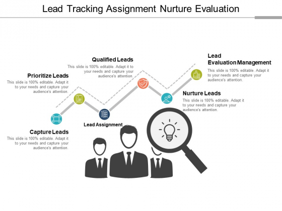 Lead Tracking Assignment Nurture Evaluation Ppt PowerPoint Presentation File Clipart