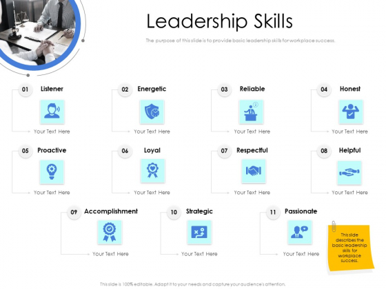 Leader Vs Administrators Leadership Skills Ppt Gallery Smartart PDF