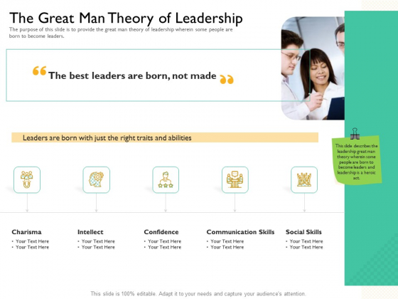 Leaders Vs Managers The Great Man Theory Of Leadership Ppt Infographic Template Clipart PDF Leaders Vs Managers The Great Man Theory Of Leadership Ppt Infographic Template Clipart PDF
