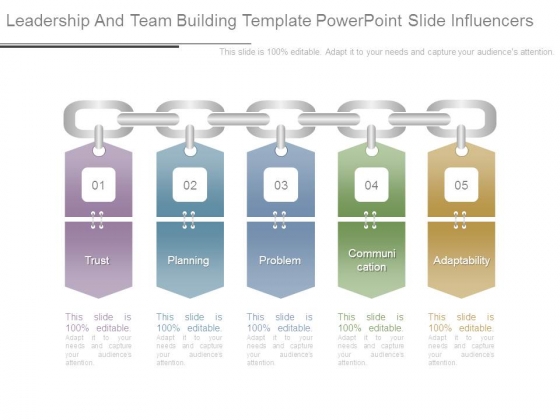 Leadership And Team Building Template Powerpoint Slide Influencers Leadership And Team Building Template Powerpoint Slide Influencers