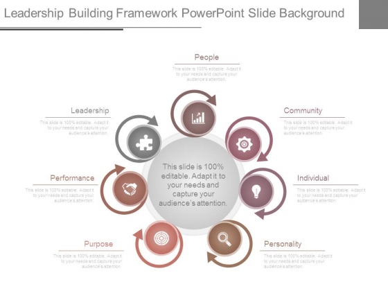 Leadership Building Framework Powerpoint Slide Background Leadership Building Framework Powerpoint Slide Background