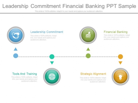 Leadership Commitment Financial Banking Ppt Sample Leadership Commitment Financial Banking Ppt Sample