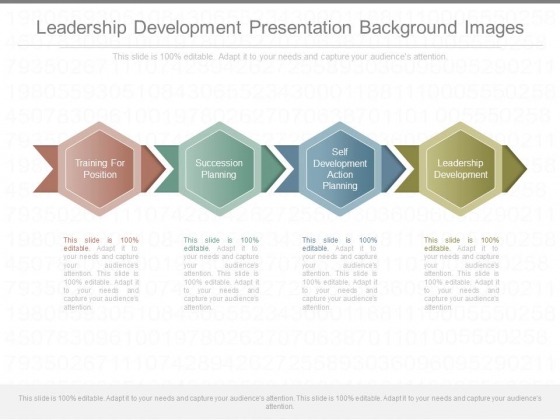 Leadership Development Presentation Background Images