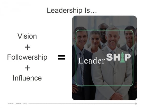 Leadership Is Ppt PowerPoint Presentation Pictures