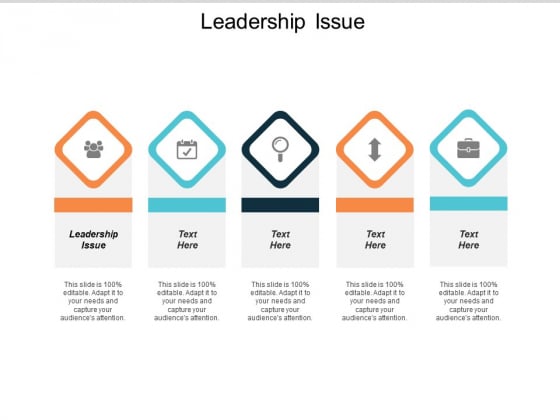 Leadership Issue Ppt Powerpoint Presentation Layouts Vector Cpb Leadership Issue Ppt Powerpoint Presentation Layouts Vector Cpb