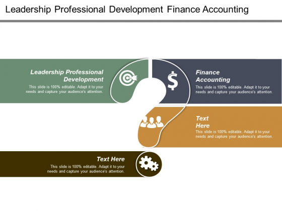 Leadership Professional Development Finance Accounting Ppt PowerPoint Presentation Show Master Slide Leadership Professional Development Finance Accounting Ppt PowerPoint Presentation Show Master Slide