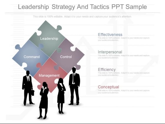 Leadership Strategy And Tactics Ppt Sample Leadership Strategy And Tactics Ppt Sample