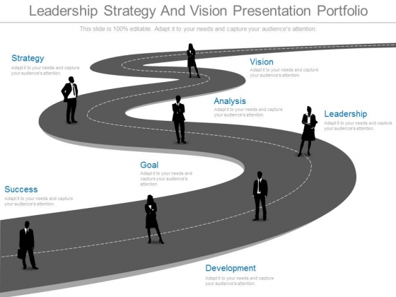 Leadership Strategy And Vision Presentation Portfolio
