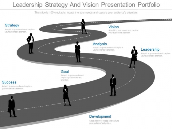 Leadership Strategy And Vision Presentation Portfolio Leadership Strategy And Vision Presentation Portfolio