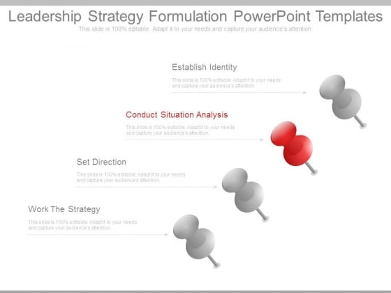 Leadership Strategy Formulation Powerpoint Templates Leadership Strategy Formulation Powerpoint Templates