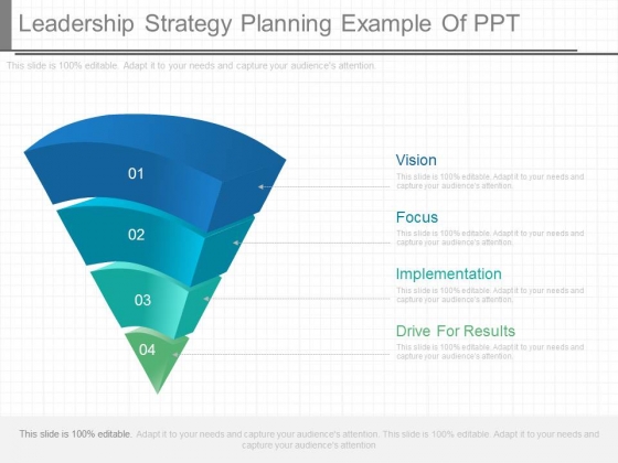 Leadership Strategy Planning Example Of Ppt Leadership Strategy Planning Example Of Ppt