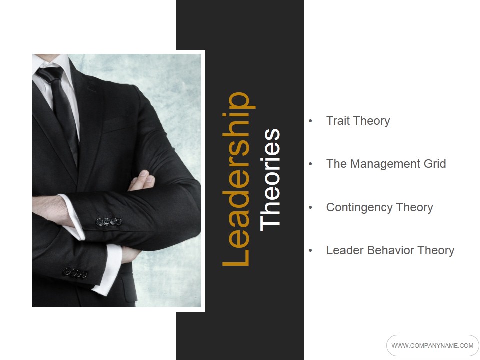 Leadership Styles And Leadership Theories Ppt PowerPoint Presentation Complete Deck With Slides multipurpose slides