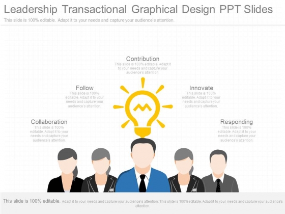 Leadership Transactional Graphical Design Ppt Slides Leadership Transactional Graphical Design Ppt Slides