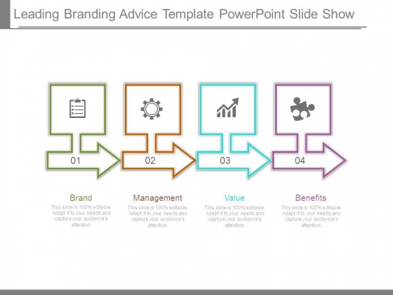 Leading Branding Advice Template Powerpoint Slide Show Leading Branding Advice Template Powerpoint Slide Show