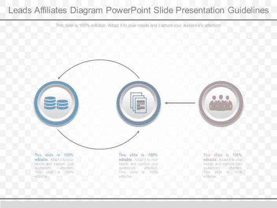 Leads Affiliates Diagram Powerpoint Slide Presentation Guidelines Leads Affiliates Diagram Powerpoint Slide Presentation Guidelines