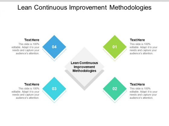 Lean Continuous Improvement Methodologies Ppt PowerPoint Presentation Ideas Example Cpb Pdf Lean Continuous Improvement Methodologies Ppt PowerPoint Presentation Ideas Example Cpb Pdf