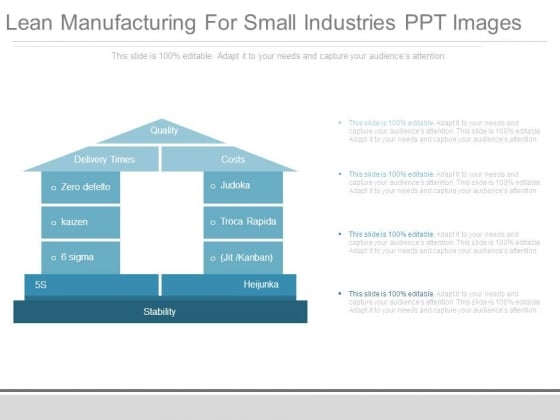 Lean Manufacturing For Small Industries Ppt Images Lean Manufacturing For Small Industries Ppt Images