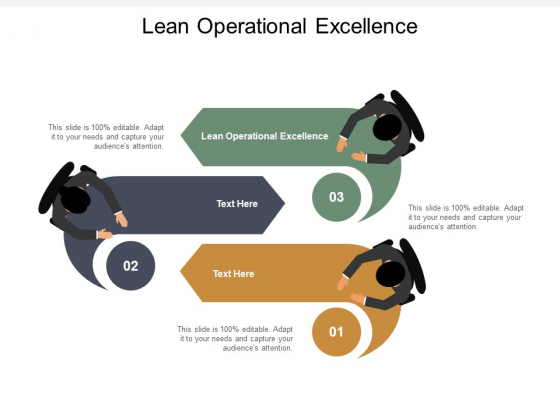 Lean Operational Excellence Ppt PowerPoint Presentation Pictures Design Ideas Cpb
