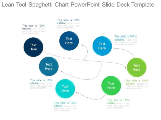 Lean Tool Spaghetti Chart Powerpoint Slide Deck Template Lean Tool Spaghetti Chart Powerpoint Slide Deck Template