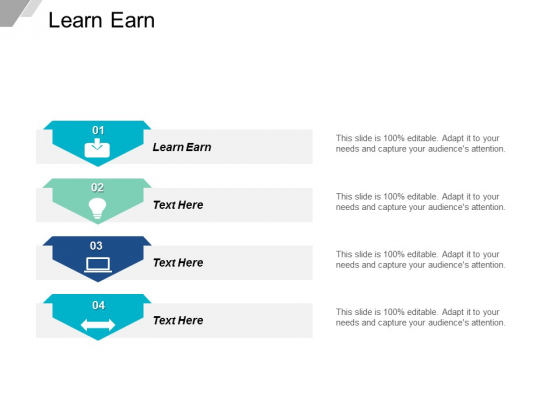 Learn Earn Ppt Powerpoint Presentation File Portfolio Cpb Learn Earn Ppt Powerpoint Presentation File Portfolio Cpb