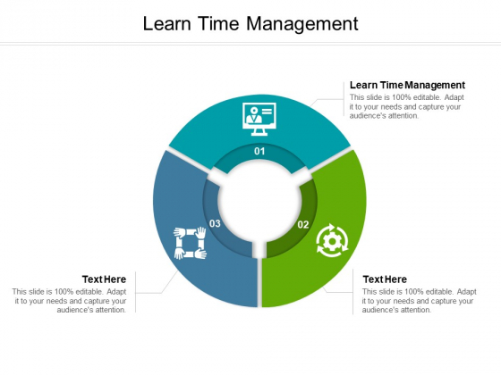 Learn Time Management Ppt PowerPoint Presentation Pictures Model Cpb Pdf Learn Time Management Ppt PowerPoint Presentation Pictures Model Cpb Pdf