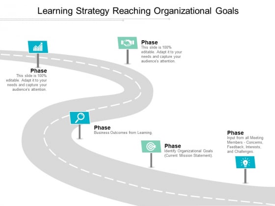 Learning Strategy Reaching Organizational Goals Ppt PowerPoint Presentation Model Show Learning Strategy Reaching Organizational Goals Ppt PowerPoint Presentation Model Show