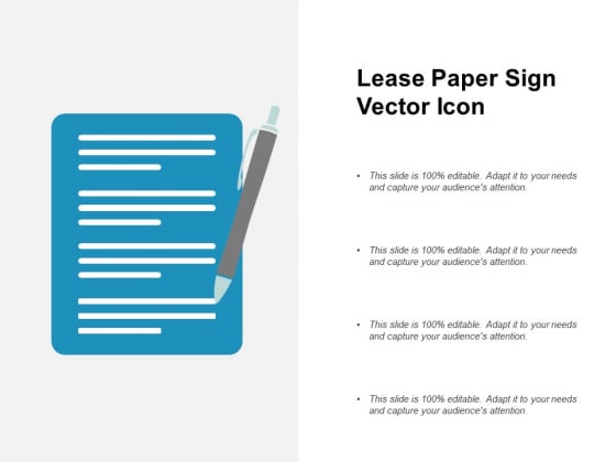 Lease Paper Sign Vector Icon Ppt PowerPoint Presentation Visual Aids Diagrams Lease Paper Sign Vector Icon Ppt PowerPoint Presentation Visual Aids Diagrams