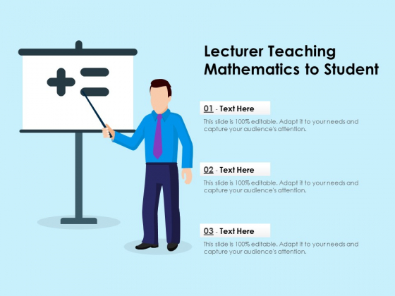 Lecturer Teaching Mathematics To Student Ppt PowerPoint Presentation Outline Guide PDF Lecturer Teaching Mathematics To Student Ppt PowerPoint Presentation Outline Guide PDF