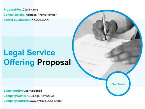 Legal Service Offering Proposal Ppt PowerPoint Presentation Complete Deck With Slides Legal Service Offering Proposal Ppt PowerPoint Presentation Complete Deck With Slides