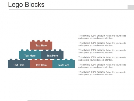 Lego Blocks Ppt PowerPoint Presentation Model