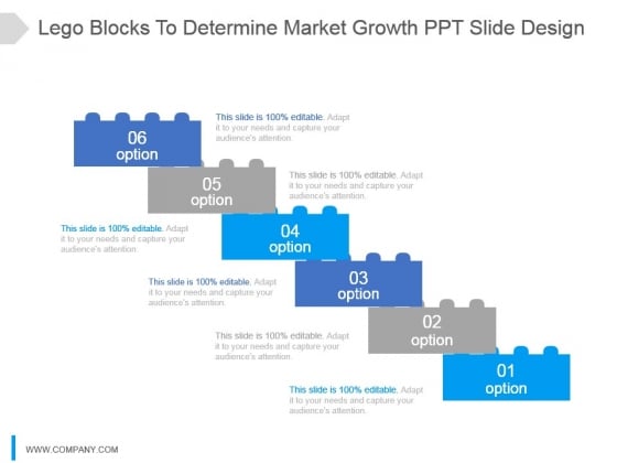 Lego Blocks To Determine Market Growth Ppt Slide Design Lego Blocks To Determine Market Growth Ppt Slide Design